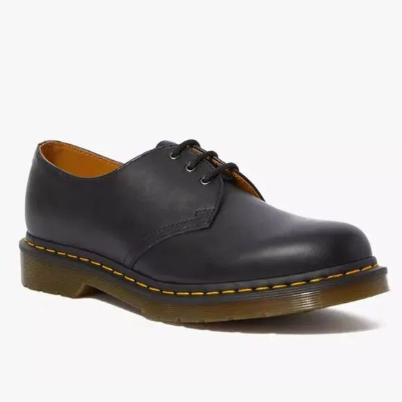 Dr. Martens Unisex Adult 1461 Smooth Leather Oxford Shoes