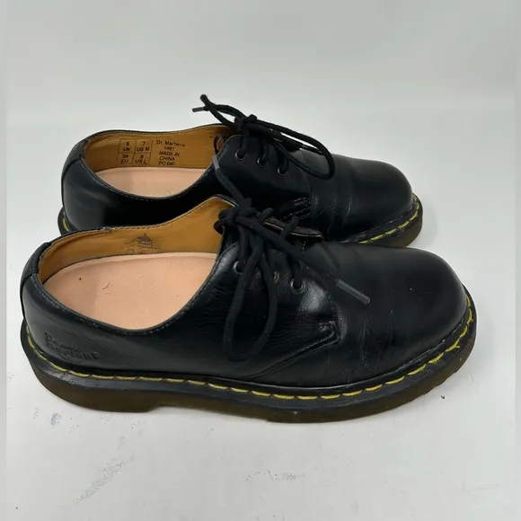 Dr. Martens Unisex Adult 1461 Smooth Leather Oxford Shoes