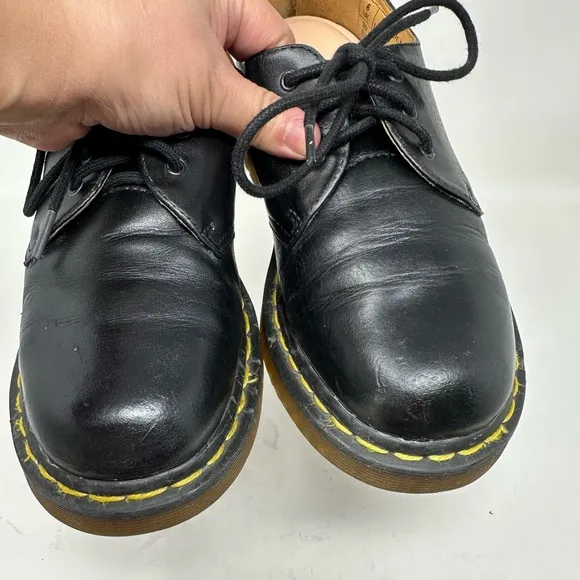 Dr. Martens Unisex Adult 1461 Smooth Leather Oxford Shoes