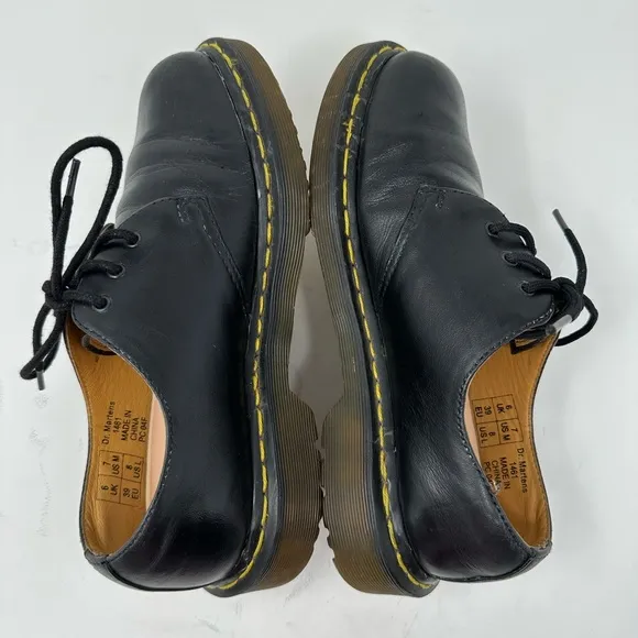 Dr. Martens Unisex Adult 1461 Smooth Leather Oxford Shoes