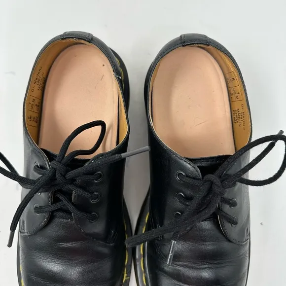 Dr. Martens Unisex Adult 1461 Smooth Leather Oxford Shoes