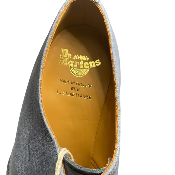 Dr.Martens 1461 Made in England Nubuck Leather Oxford Shoes Men's Size 13