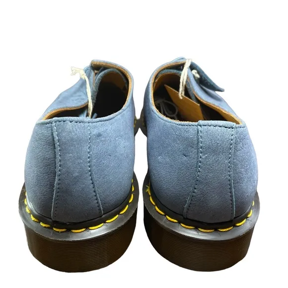 Dr.Martens 1461 Made in England Nubuck Leather Oxford Shoes Men's Size 13