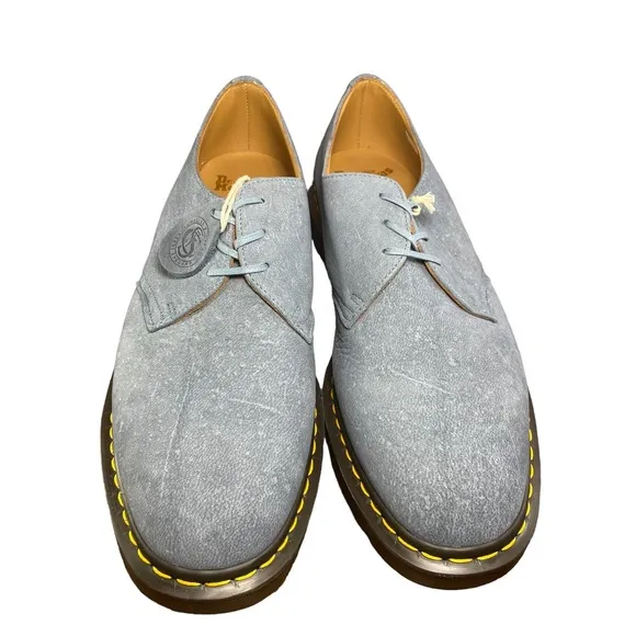 Dr.Martens 1461 Made in England Nubuck Leather Oxford Shoes Men's Size 13
