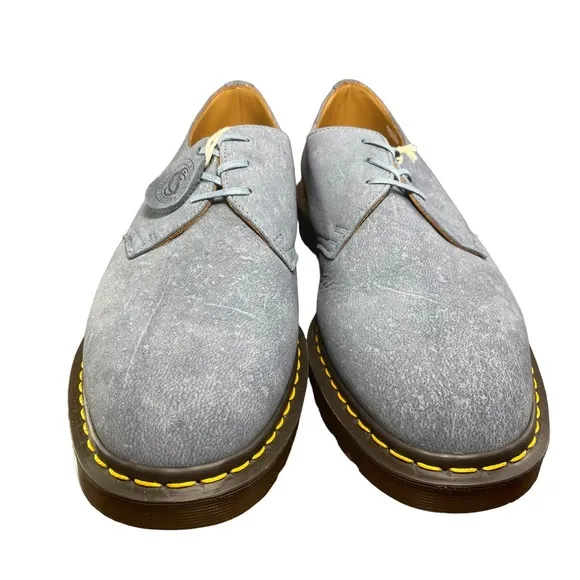 Dr.Martens 1461 Made in England Nubuck Leather Oxford Shoes Men's Size 13