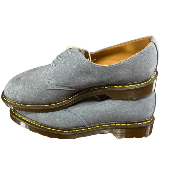 Dr.Martens 1461 Made in England Nubuck Leather Oxford Shoes Men's Size 13