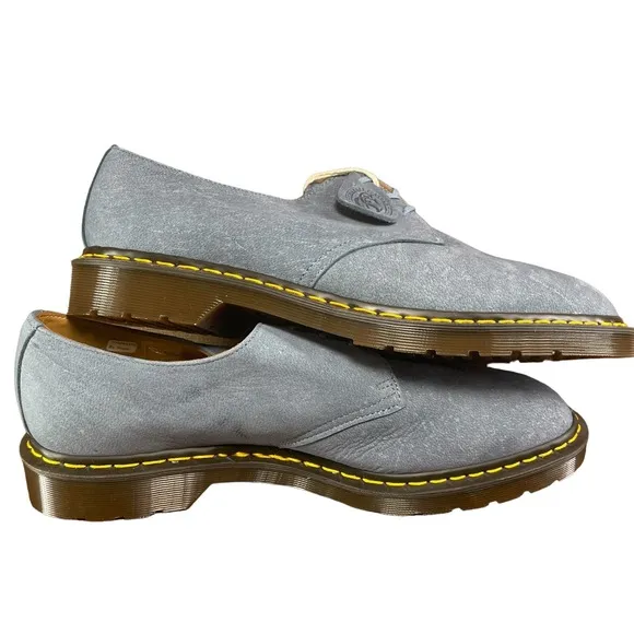 Dr.Martens 1461 Made in England Nubuck Leather Oxford Shoes Men's Size 13