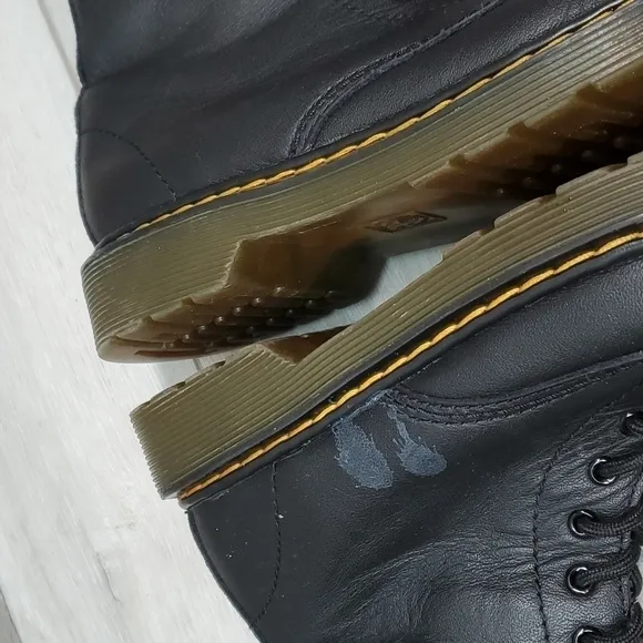 Dr.Martens Womens 1460 J High Top Leather Chunky Platform boots shoes sz 5