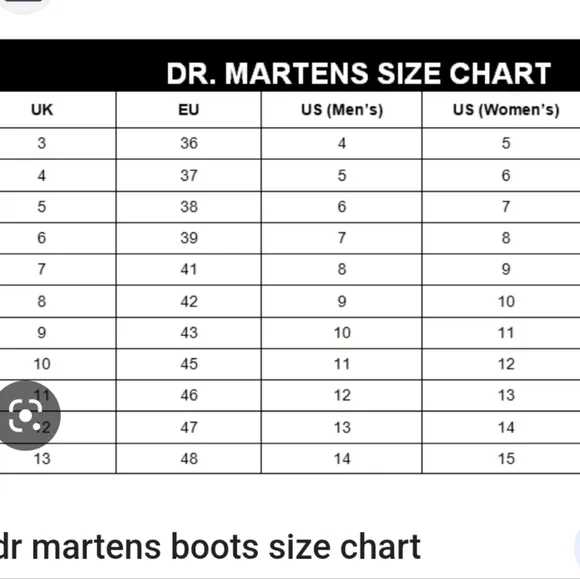 Dr.Martens Womens 1460 J High Top Leather Chunky Platform boots shoes sz 5