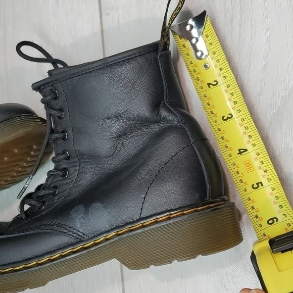 Dr.Martens Womens 1460 J High Top Leather Chunky Platform boots shoes sz 5