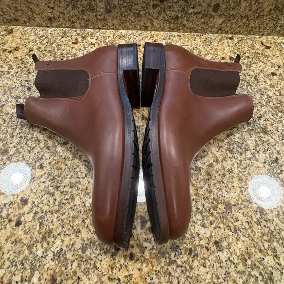 Dubarry Kerry Chelsea Men’s Brown Leather Ankle Boots 46 US 12 Gore-Tex