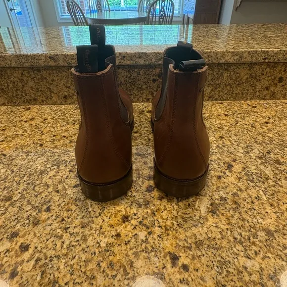 Dubarry Kerry Chelsea Men’s Brown Leather Ankle Boots 46 US 12 Gore-Tex