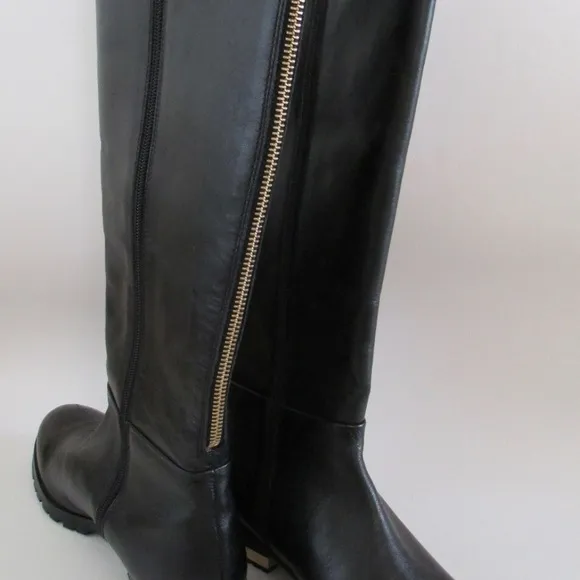 Dune London &quot;TAITE&quot; Black Leather Boots EU 40