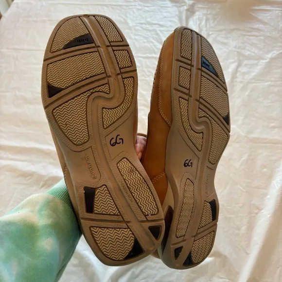Dunham Captains boat shoes casual leather tan. SZ 10 EWorn Once indoors.