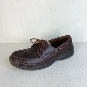 Dunham Men's Shore Line Genuine Leather Boat Shoe - Size 11.5
