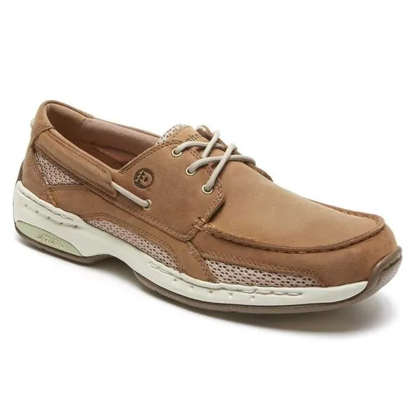 DUNHAM NEW $140 Men's Captain Boat Shoe Size 14