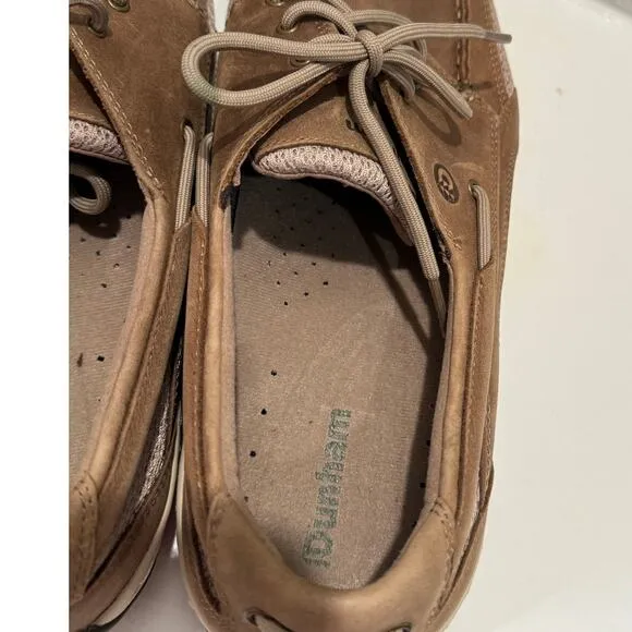 DUNHAM NEW $140 Men's Captain Boat Shoe Size 14