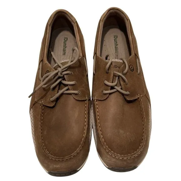 DUNHAM NEW $140 Men's Captain Boat Shoe Size 14