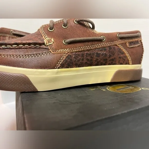 Durango Music City Leather Boat Shoe Men’s New in Box *Read Description*