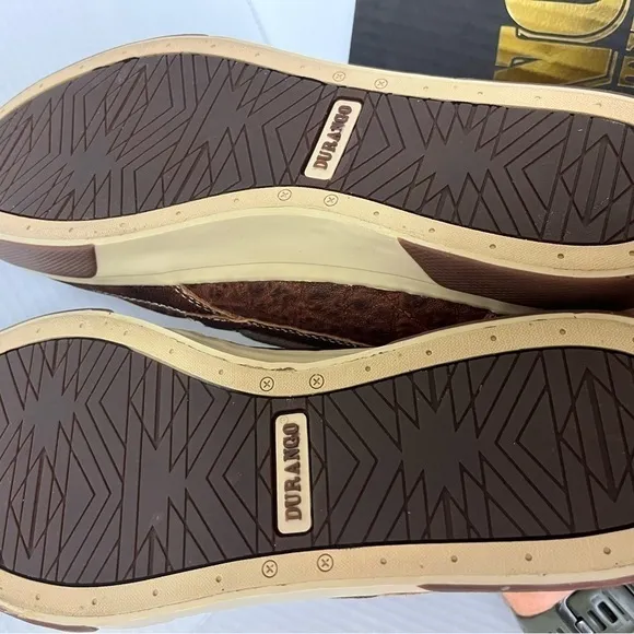 Durango Music City Leather Boat Shoe Men’s New in Box *Read Description*