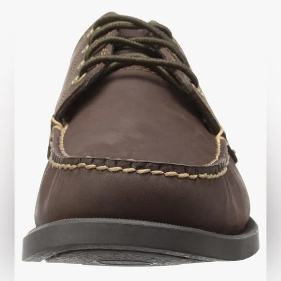 Eastland Men's Falmouth size 12 medium Bomber Brown
