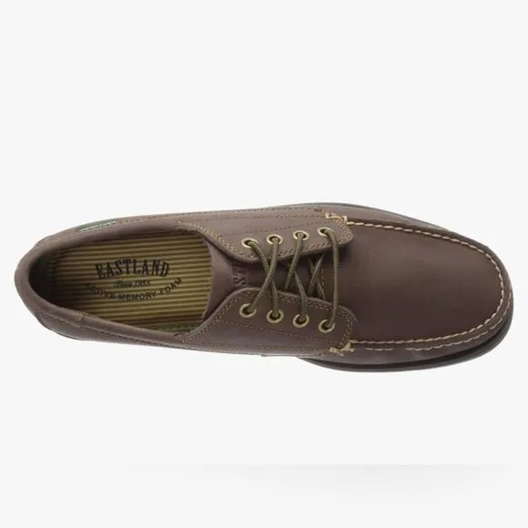 Eastland Men's Falmouth size 12 medium Bomber Brown