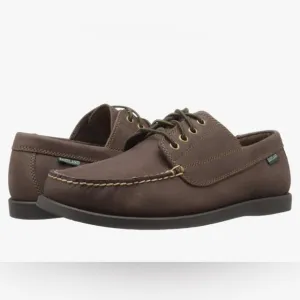 Eastland Men's Falmouth size 12 medium Bomber Brown