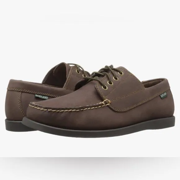 Eastland Men's Falmouth size 12 medium Bomber Brown