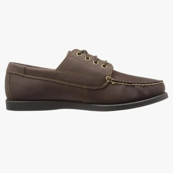 Eastland Men's Falmouth size 12 medium Bomber Brown