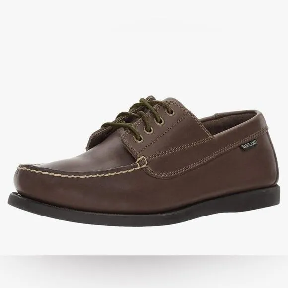 Eastland Men's Falmouth size 12 medium Bomber Brown