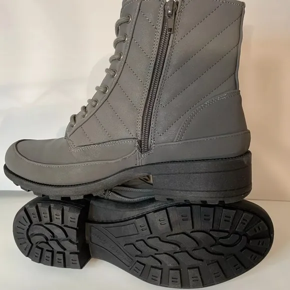 Easy Street Women Boots 9.5 | Gray Color | New
