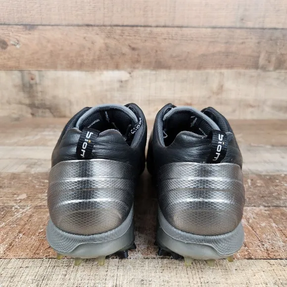 Ecco Biom G2 Hydromax Women's US 10/10.5 EU 41 Black Gray Yak Leather Golf Shoes