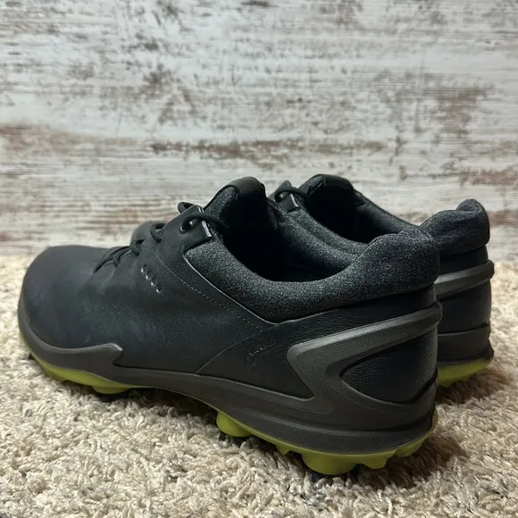 Ecco BIOM G3 Black Extra Width Golf Shoes sz 47 (12.5)