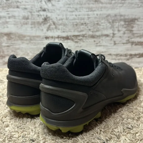 Ecco BIOM G3 Black Extra Width Golf Shoes sz 47 (12.5)
