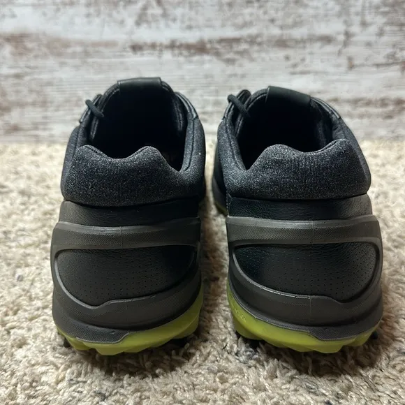 Ecco BIOM G3 Black Extra Width Golf Shoes sz 47 (12.5)