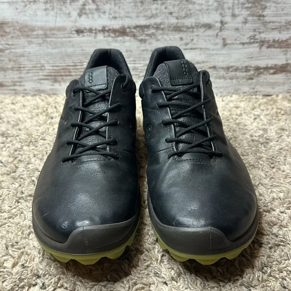 Ecco BIOM G3 Black Extra Width Golf Shoes sz 47 (12.5)