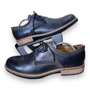 Ecco Kenton Derby Tie Black Leather Oxfords Men's 13.5