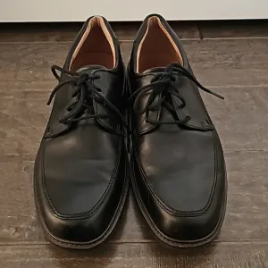 Ecco Men's Black Dress Shoes sz 10 NWOT