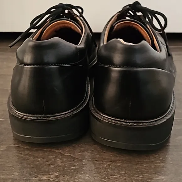 Ecco Men's Black Dress Shoes sz 10 NWOT