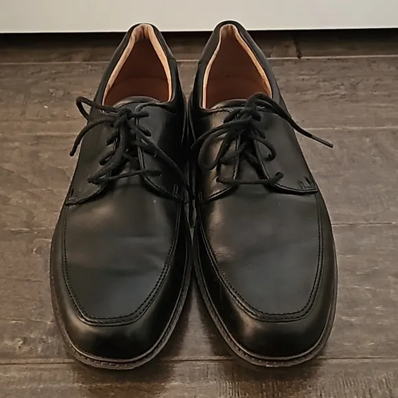 Ecco Men's Black Dress Shoes sz 10 NWOT