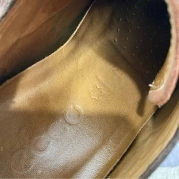 Ecco Mens Kenton Lace Up Casual Oxfords Size 44 Color Mink/Mocha