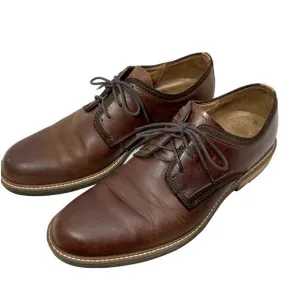 Ecco Mens Kenton Lace Up Casual Oxfords Size 44 Color Mink/Mocha