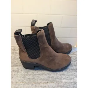 Ecco metropole zurich chelsea boot in COFFEE, Size 39, 8.5, BNWT