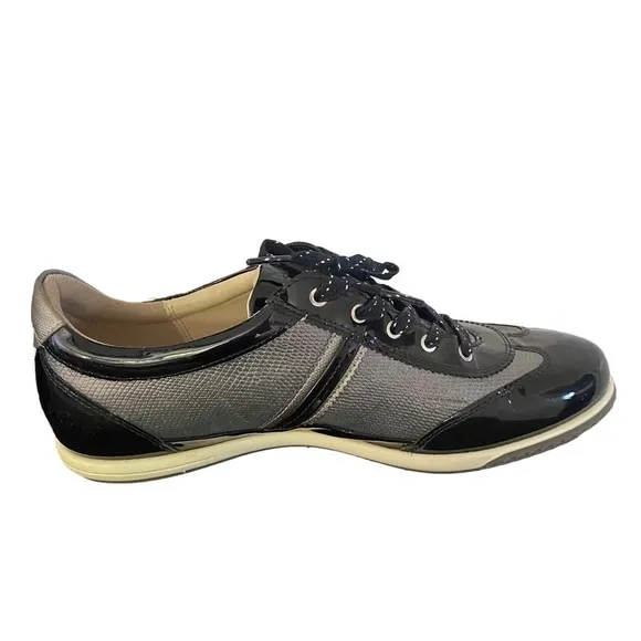 Ecco Women’s Hydromax Spikeless Athletic black Golf Shoes Size US 10 EU 41