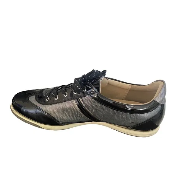 Ecco Women’s Hydromax Spikeless Athletic black Golf Shoes Size US 10 EU 41