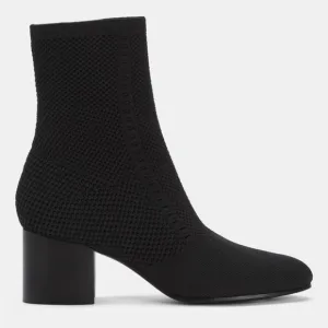 Eileen Fisher Choice Recycled Bootie Ankle Boots Heeled Black Size 9
