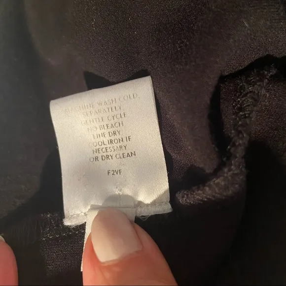 Eileen Fisher V-Neck Dress-Small