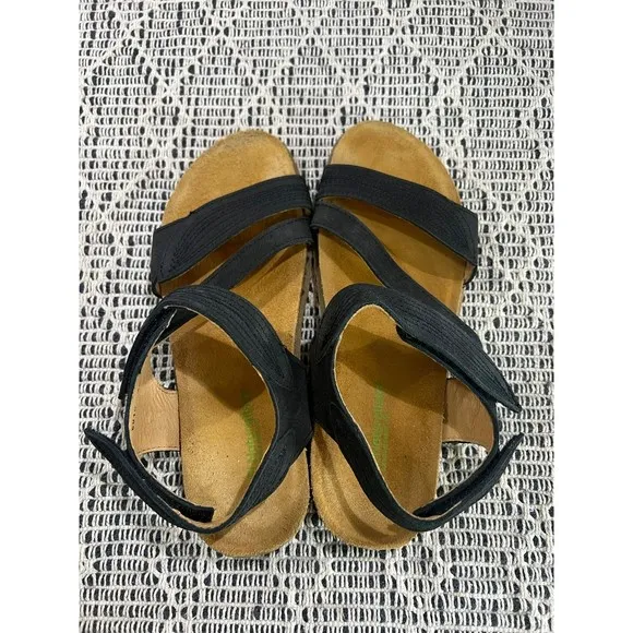 El Naturalista Panglao black Universal Summer Women Shoes size 40