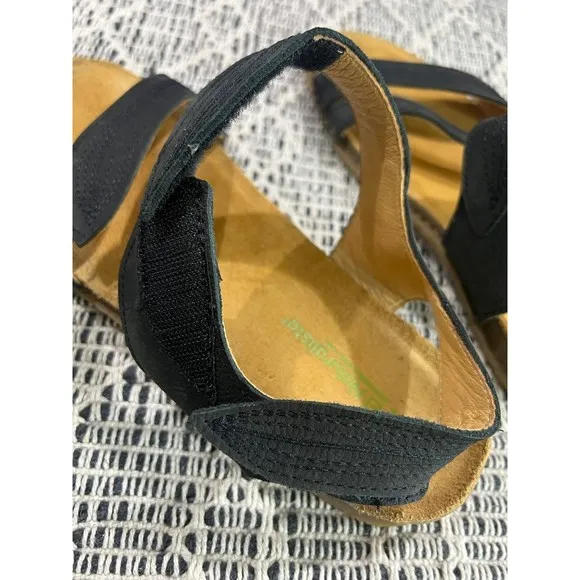 El Naturalista Panglao black Universal Summer Women Shoes size 40