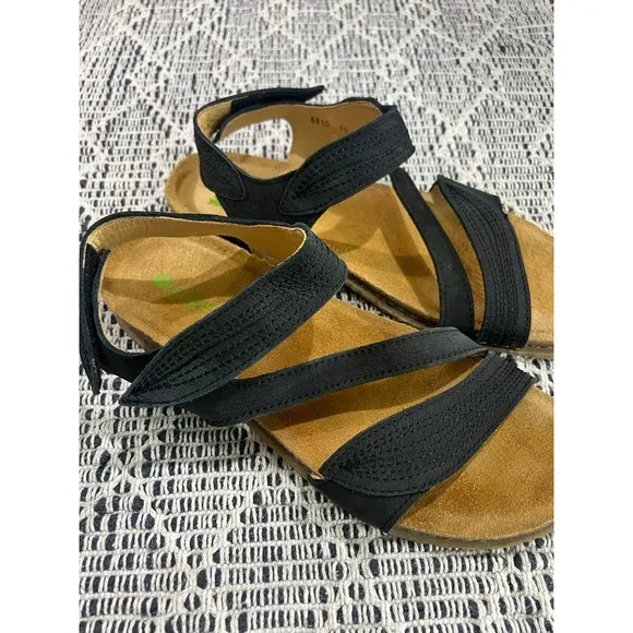El Naturalista Panglao black Universal Summer Women Shoes size 40